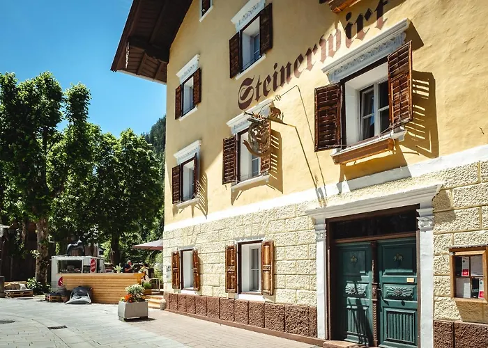 Hotel Der Steinerwirt - Hangout & Lofer